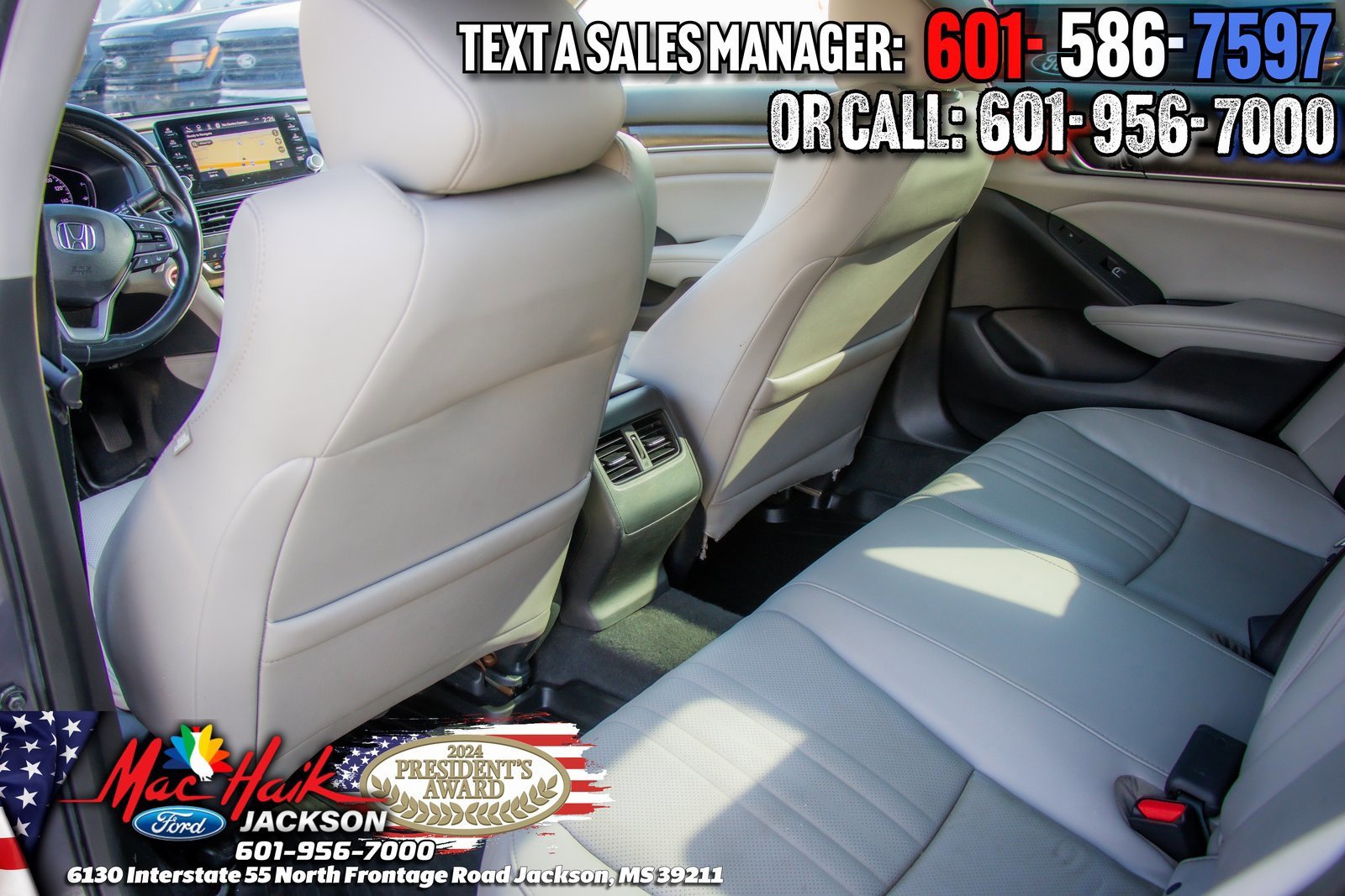 Used 2020 Honda Accord Touring image 11