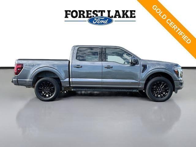 Certified 2025 Ford F150 Lariat w/ Equipment Group 501A Mid AWD/4WD image 8