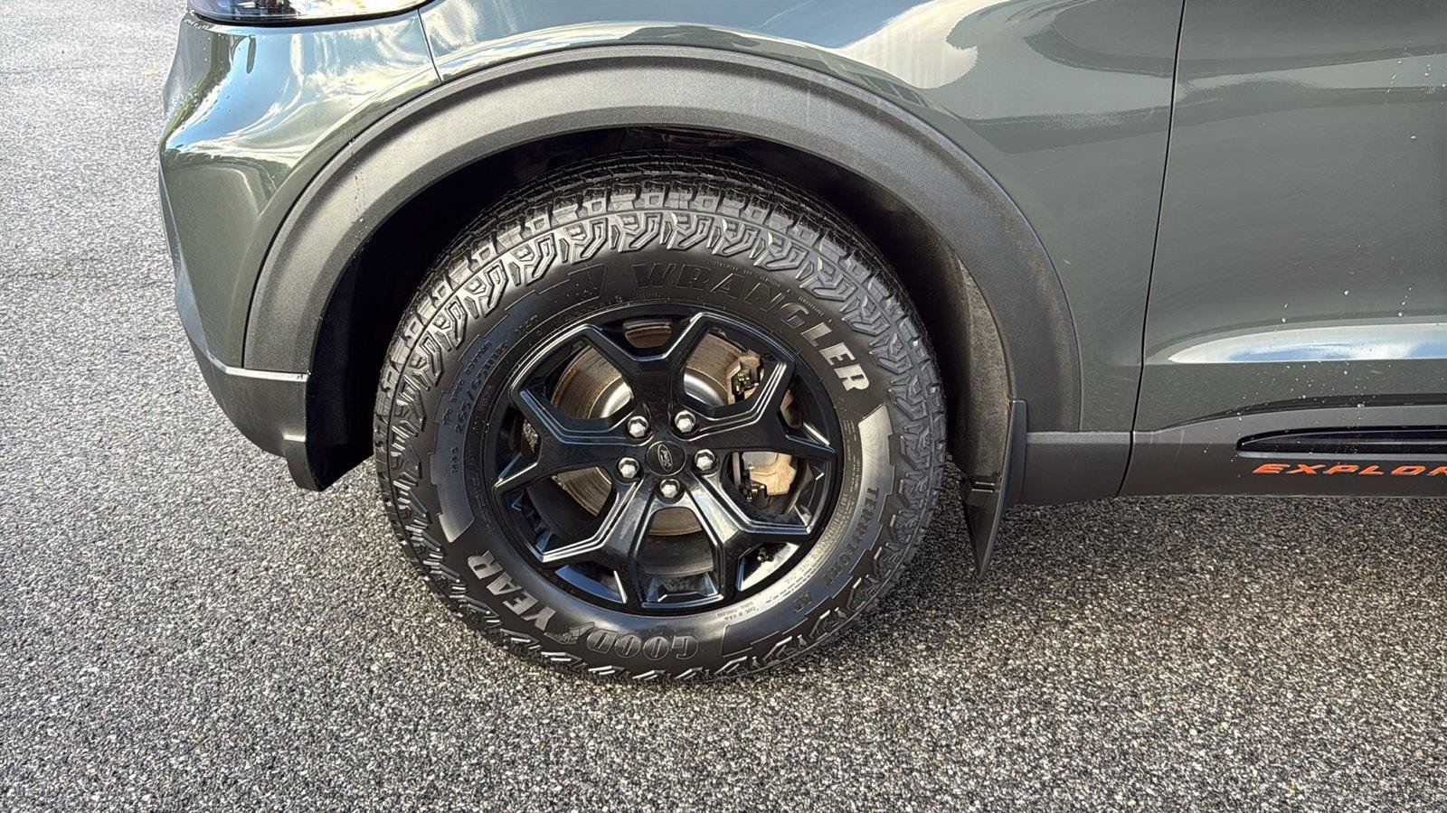 Certified 2021 Ford Explorer Timberline AWD/4WD image 9