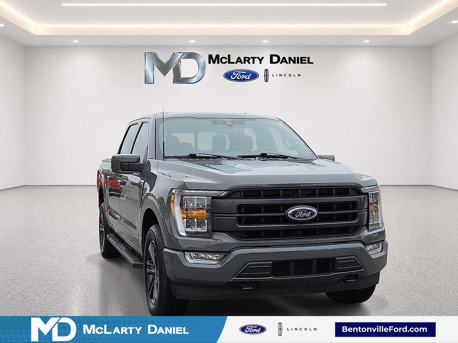 Certified 2021 Ford F150 Lariat