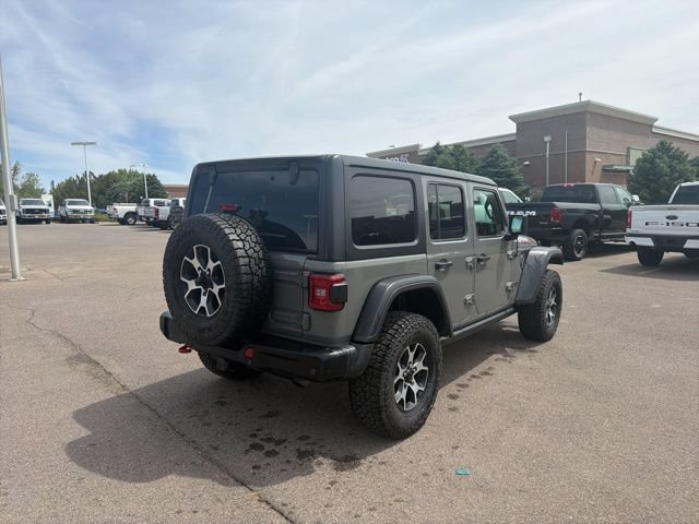 Used 2021 Jeep Wrangler Unlimited Rubicon AWD/4WD image 6
