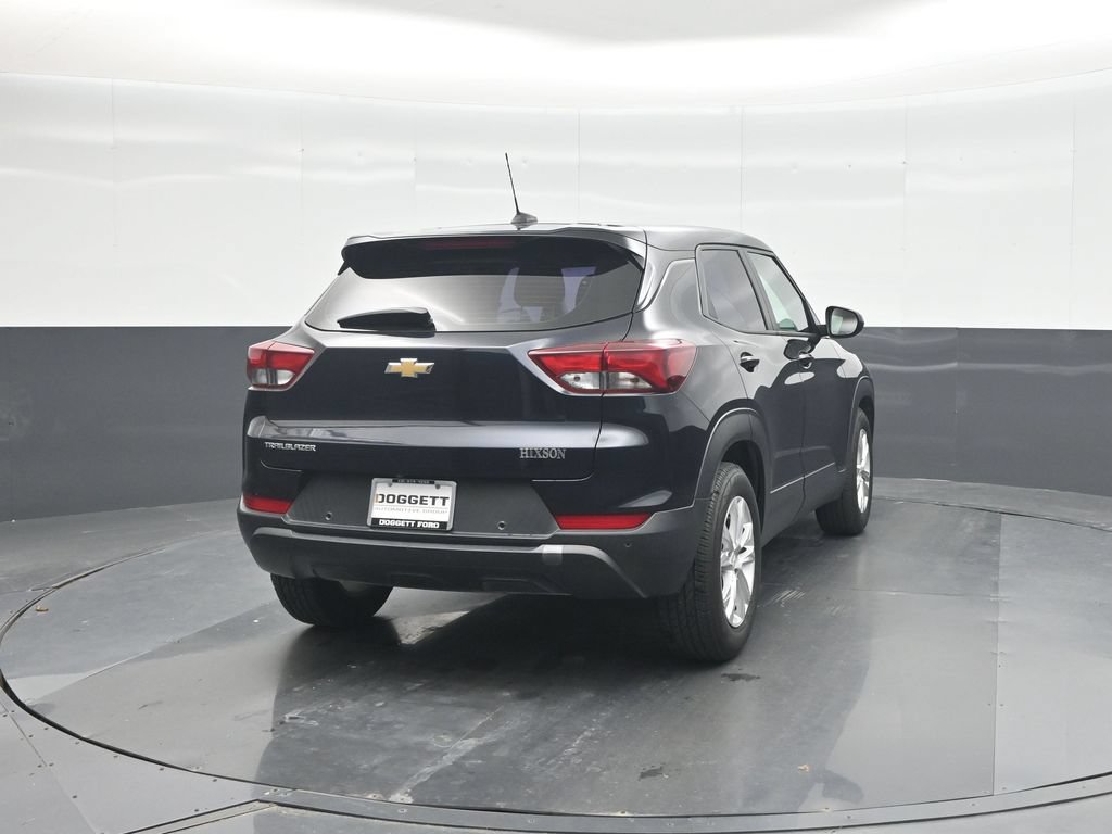 Used 2021 Chevrolet TrailBlazer LS FWD image 24