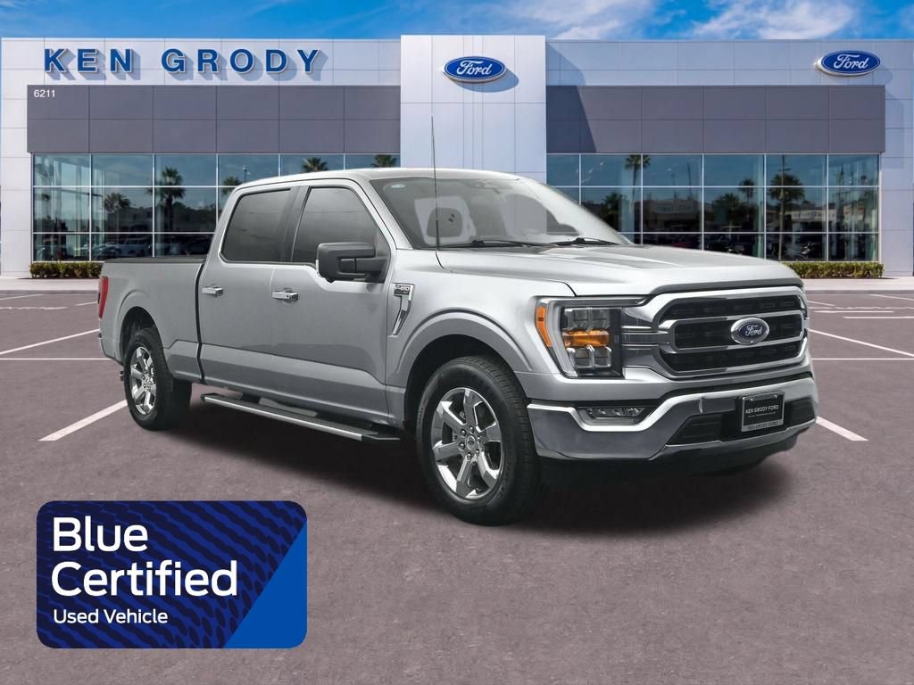 Certified 2023 Ford F150 XLT w/ Equipment Group 302A High RWD 360° Tour