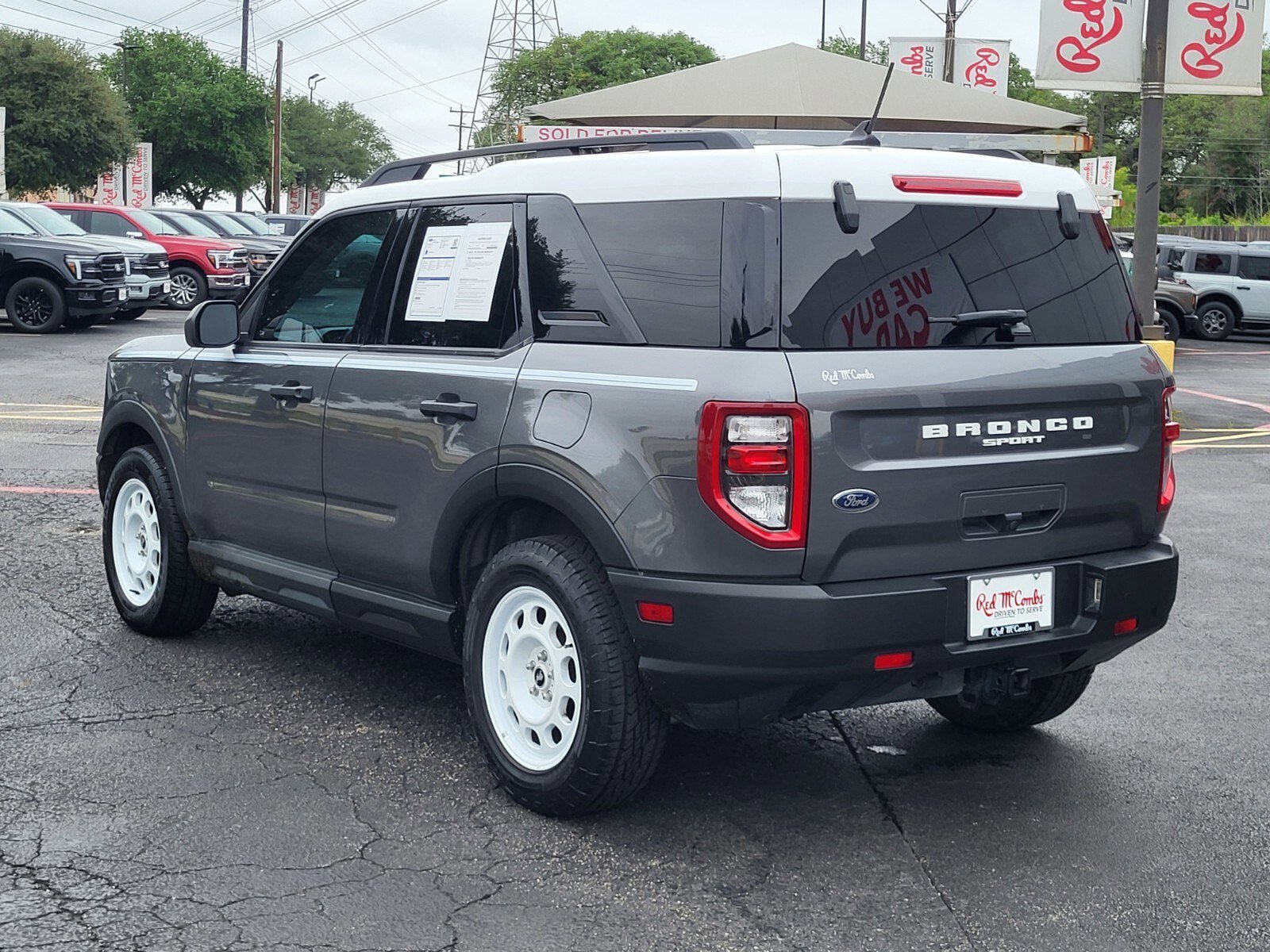 Certified 2023 Ford Bronco Sport Heritage AWD/4WD image 6