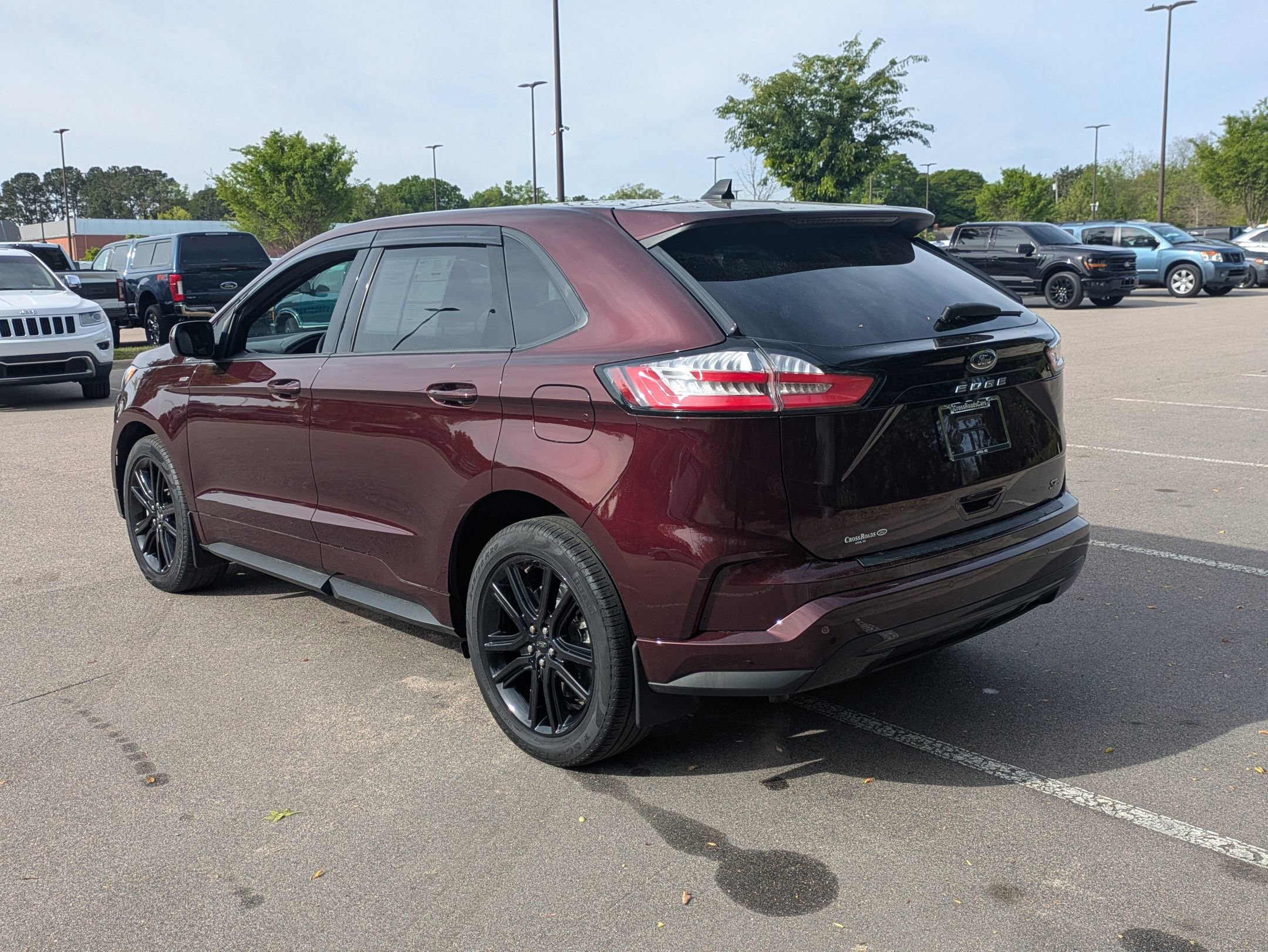 Certified 2023 Ford Edge ST-Line image 4