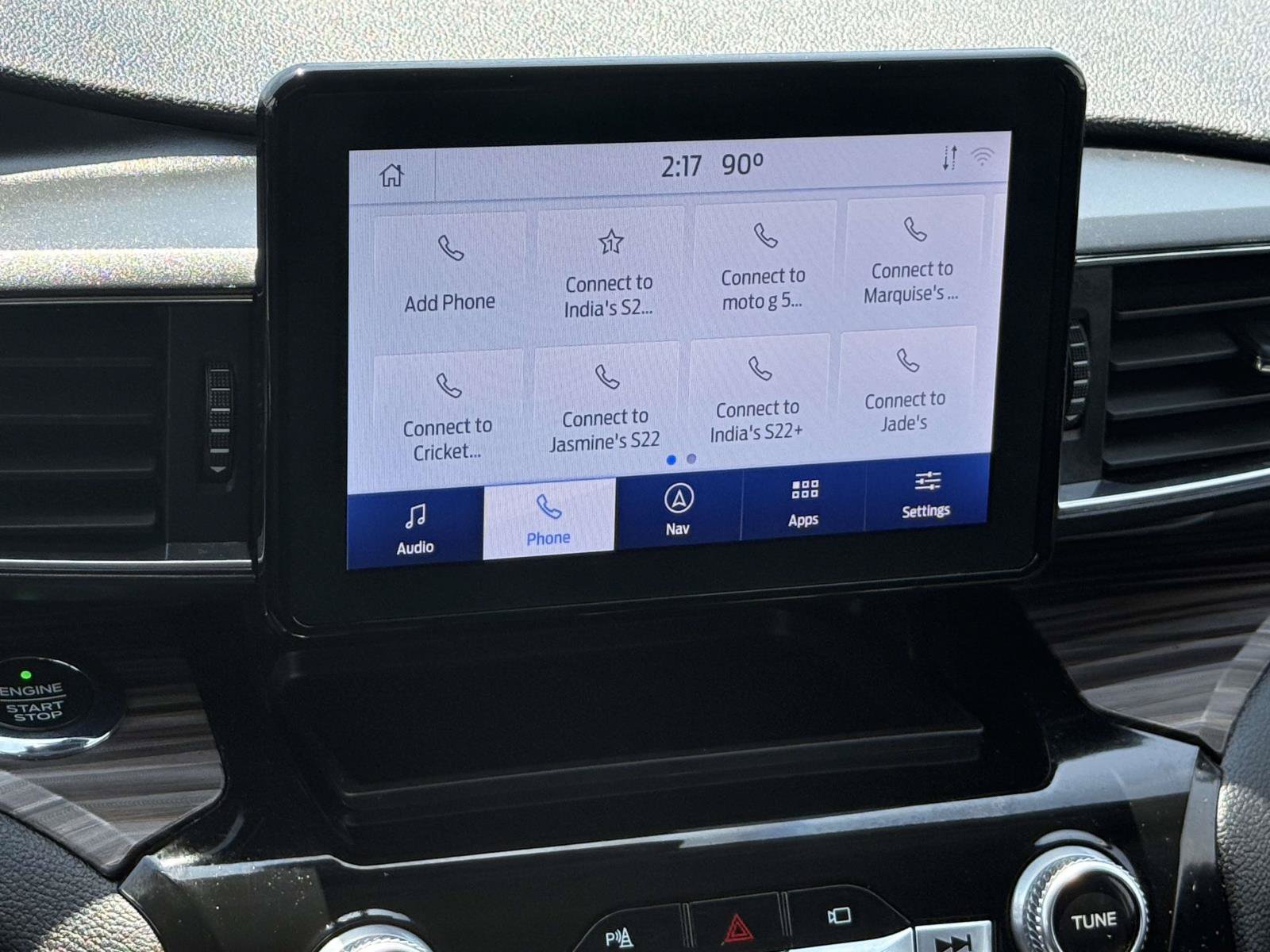 Certified 2021 Ford Explorer Limited AWD/4WD image 9