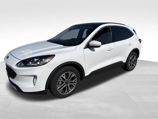 Certified 2020 Ford Escape SEL