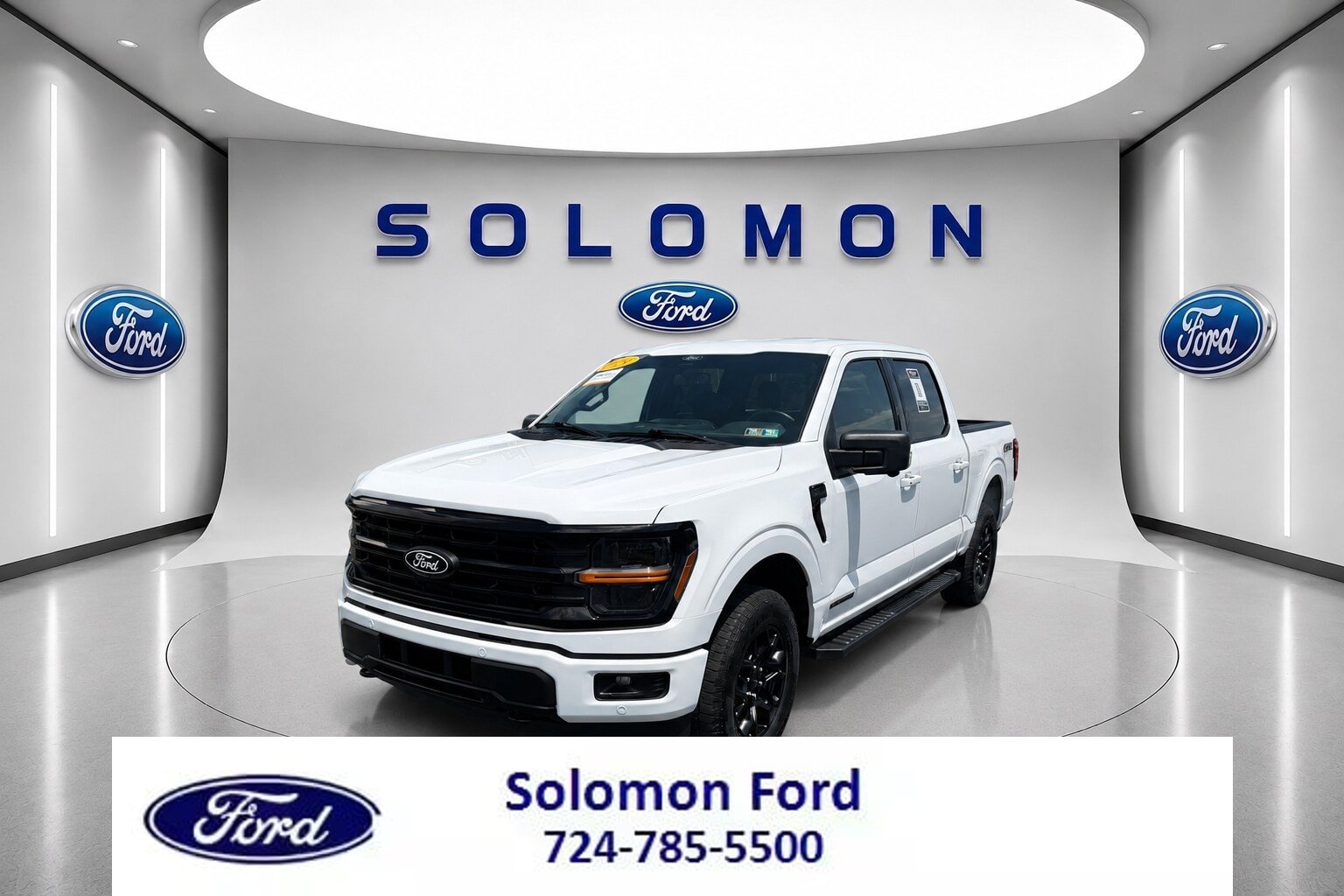 Certified 2024 Ford F150 XLT w/ Equipment Group 302A MID
