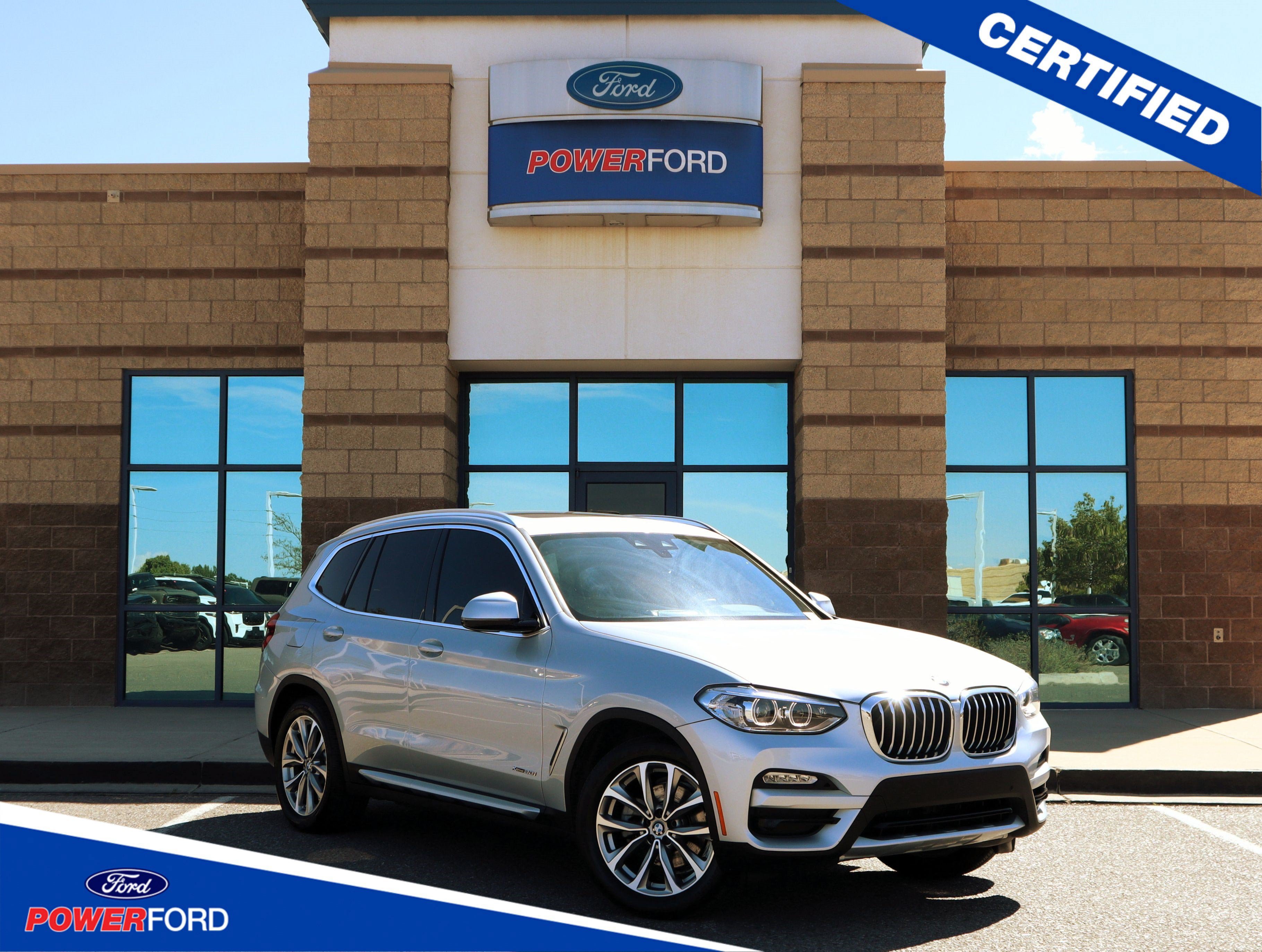 Used 2018 BMW X3 xDrive30i