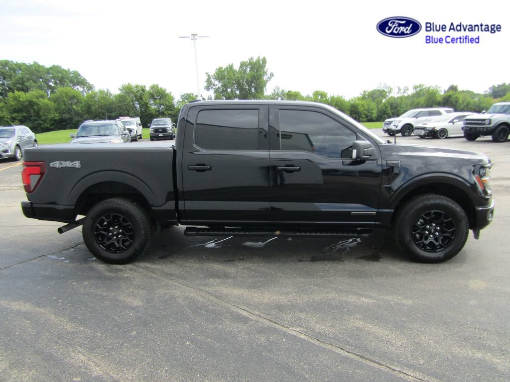 Certified 2024 Ford F150 XLT w/ Equipment Group 302A MID AWD/4WD image 10