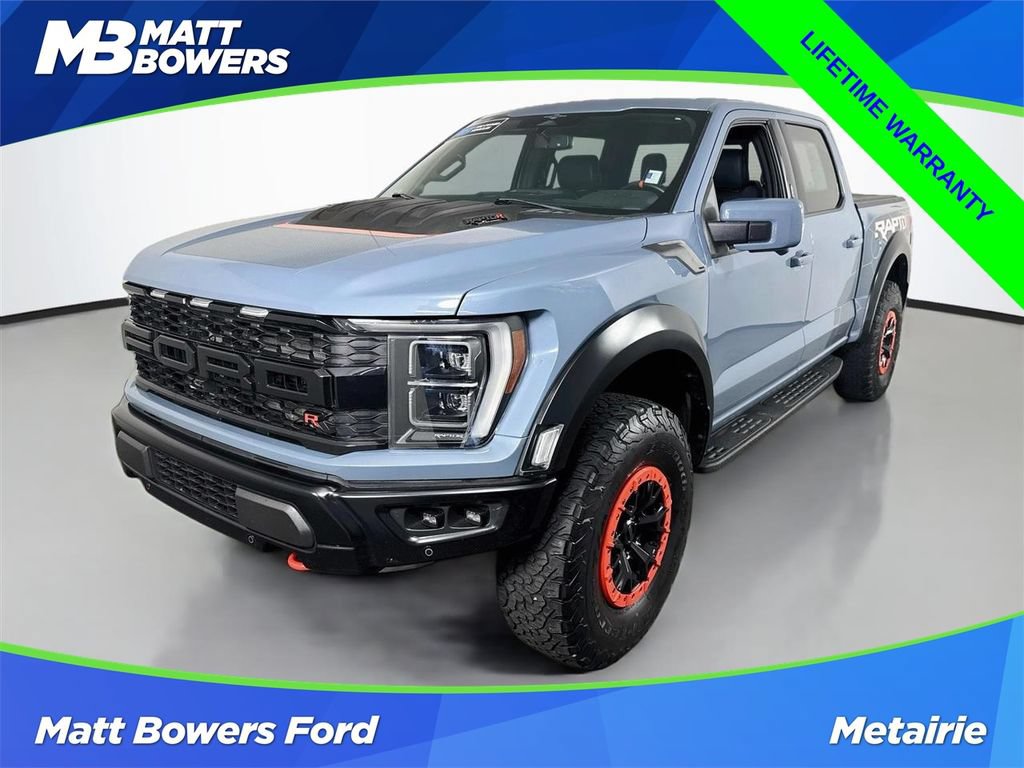 Certified 2023 Ford F150 Raptor w/ Equipment Group 802A Raptor R AWD/4WD image 1