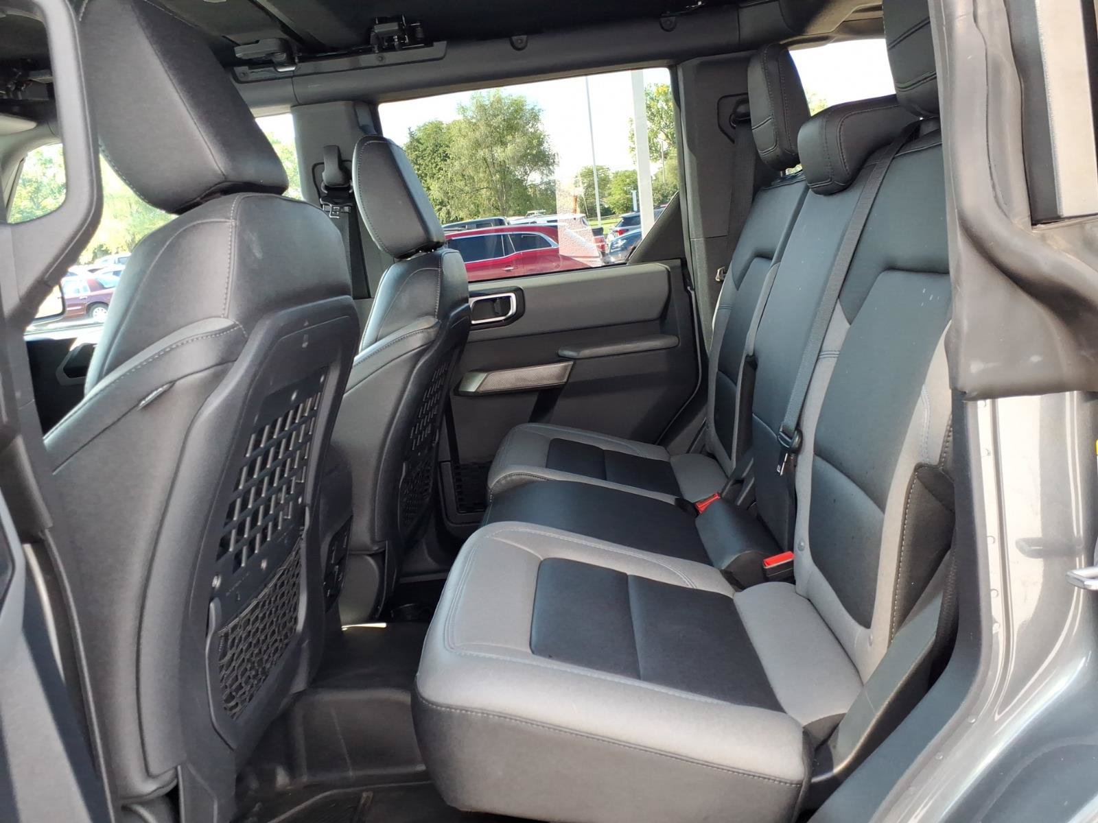 Certified 2023 Ford Bronco Black Diamond AWD/4WD image 8