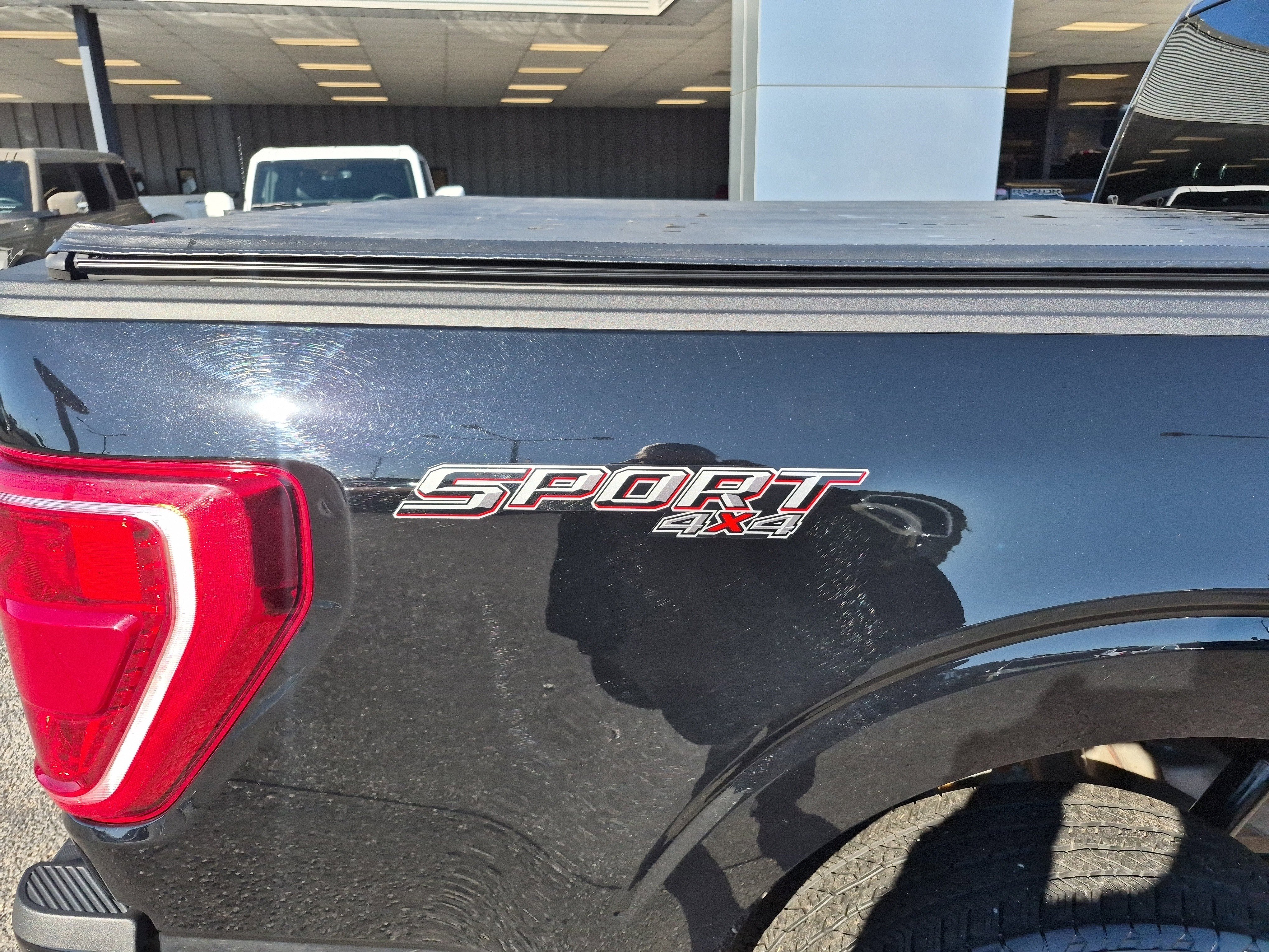 Certified 2023 Ford F150 XLT w/ Equipment Group 302A High image 10