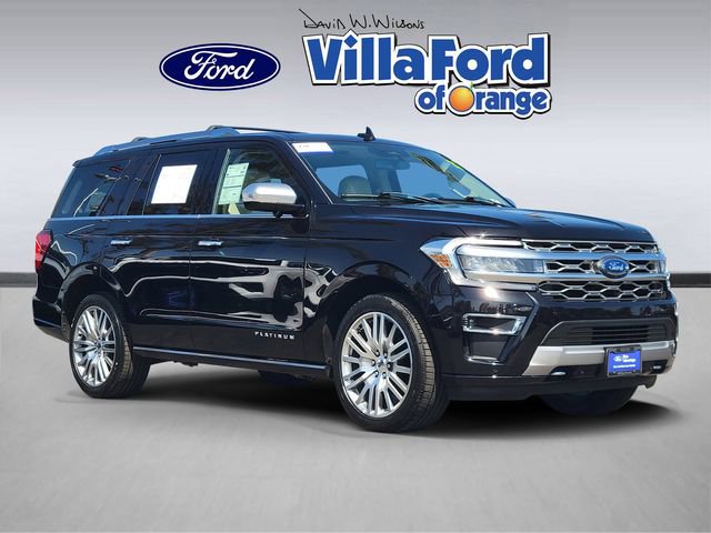 Certified 2023 Ford Expedition Platinum
