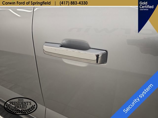 Certified 2025 Ford F150 XLT w/ Equipment Group 301A Standard AWD/4WD image 9