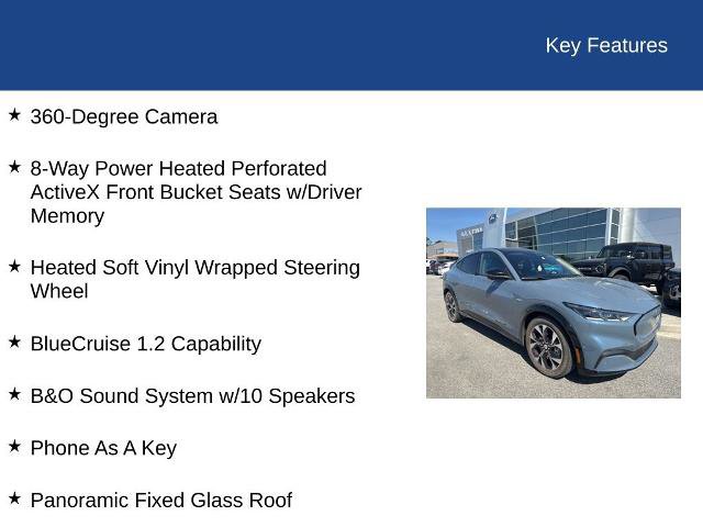 Certified 2023 Ford Mustang Mach-E Premium image 11