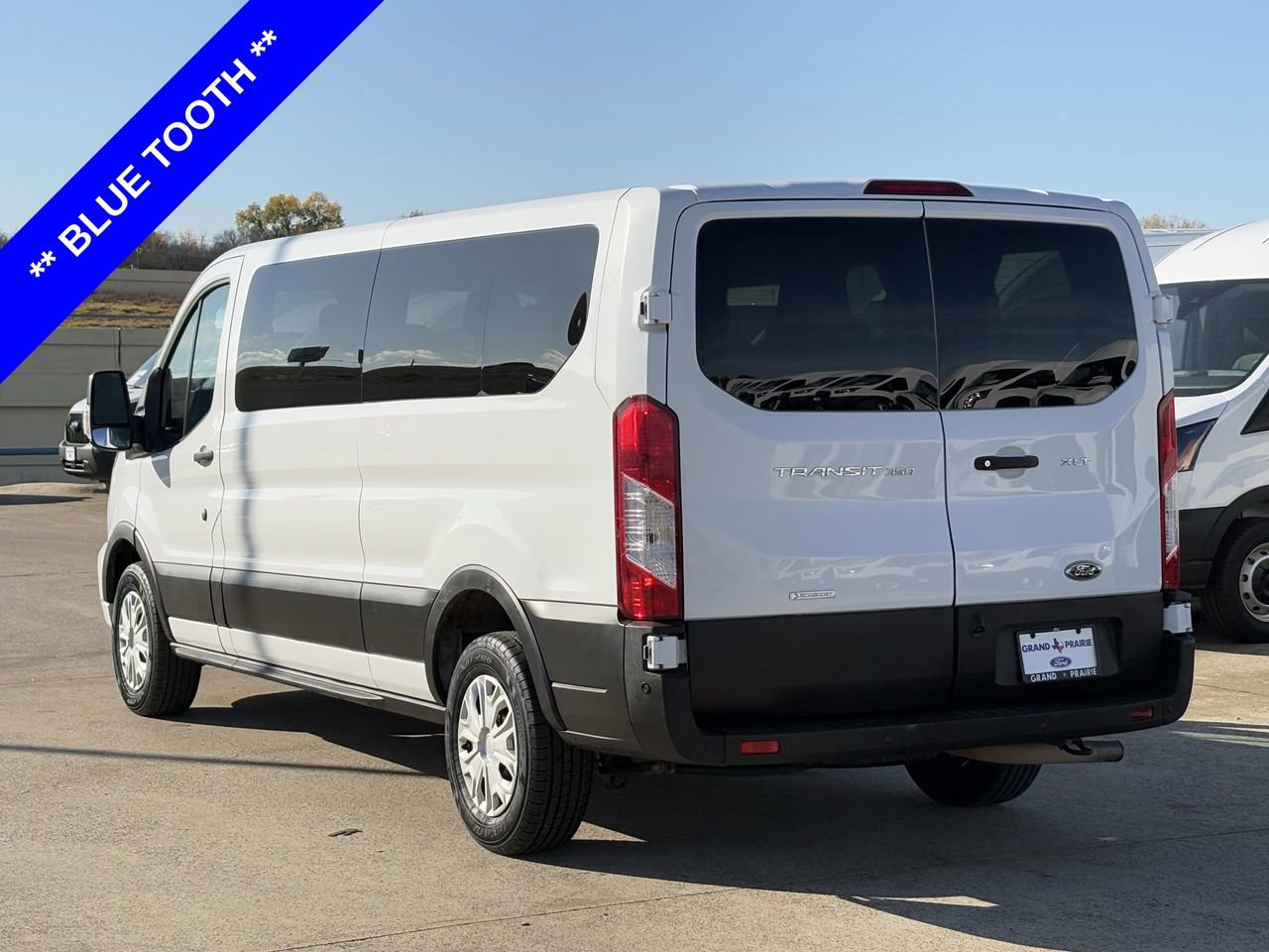 Certified 2023 Ford Transit 350 XLT image 6