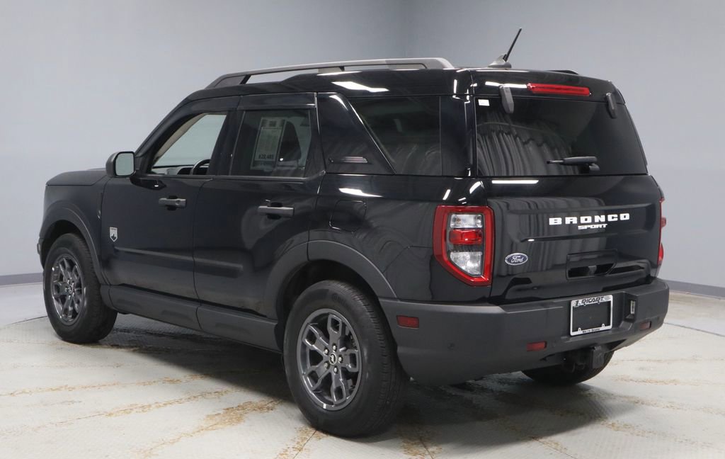 Certified 2023 Ford Bronco Sport Big Bend w/ Convenience Package AWD/4WD image 9