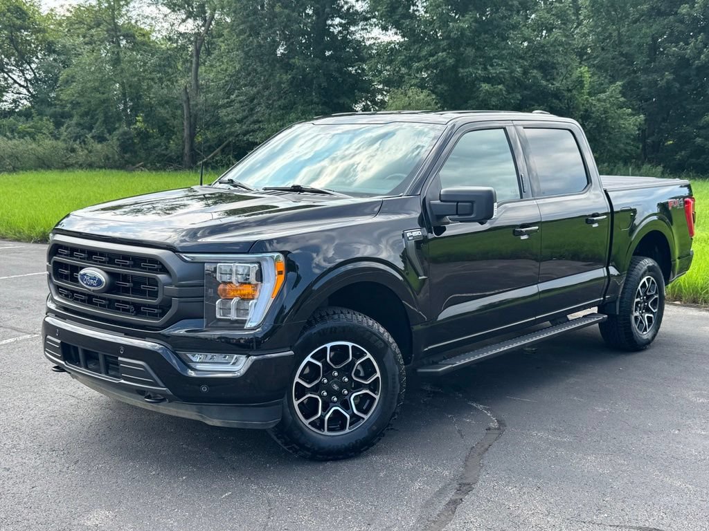 Certified 2023 Ford F150 XLT w/ Equipment Group 302A High AWD/4WD image 2