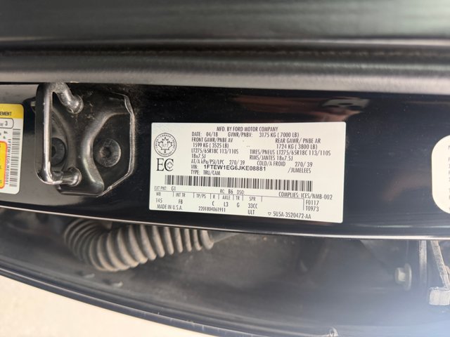 Certified 2018 Ford F150 XLT w/ Equipment Group 302A Luxury AWD/4WD image 22