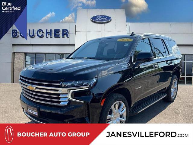 Used 2022 Chevrolet Tahoe High Country w/ Max Trailering Package