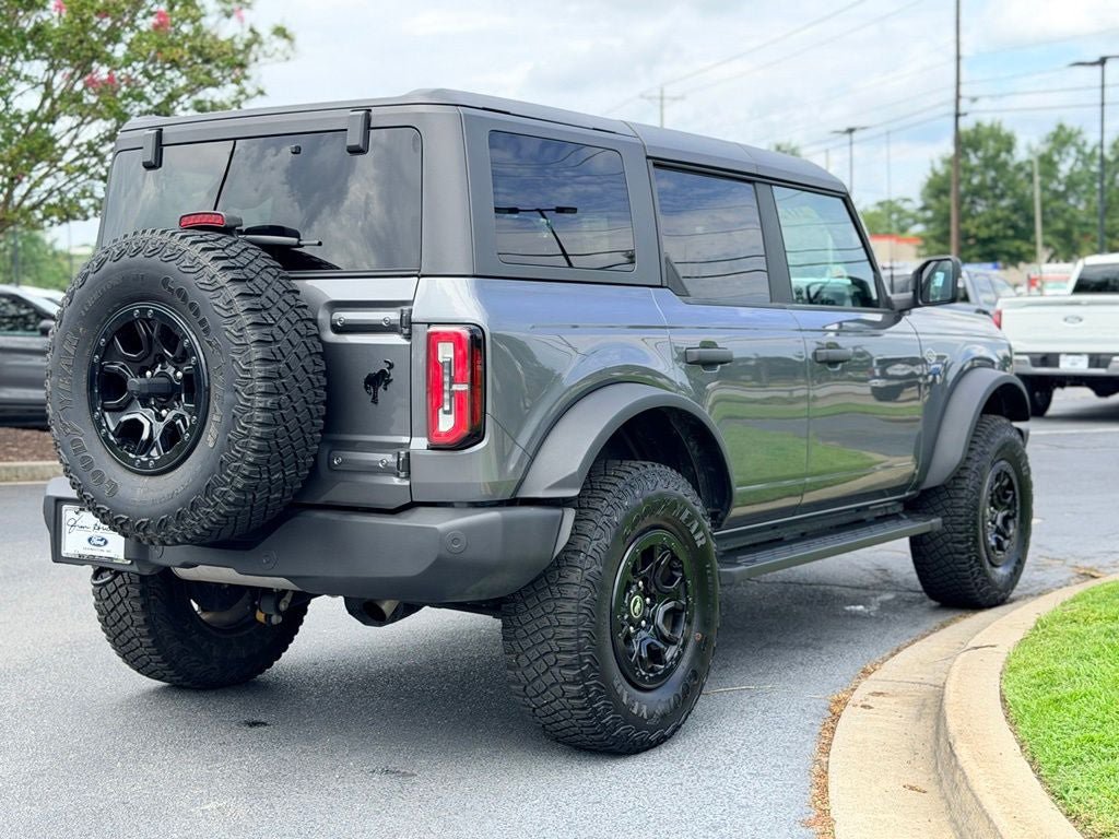 Certified 2022 Ford Bronco Wildtrak AWD/4WD image 9