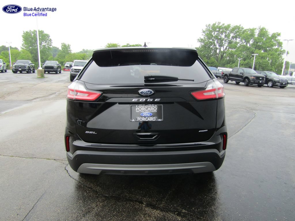 Certified 2024 Ford Edge SEL w/ Convenience Package AWD/4WD image 7