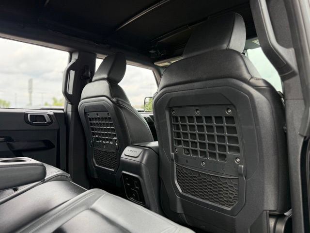 Certified 2024 Ford Bronco Big Bend w/ Sasquatch Package AWD/4WD image 17