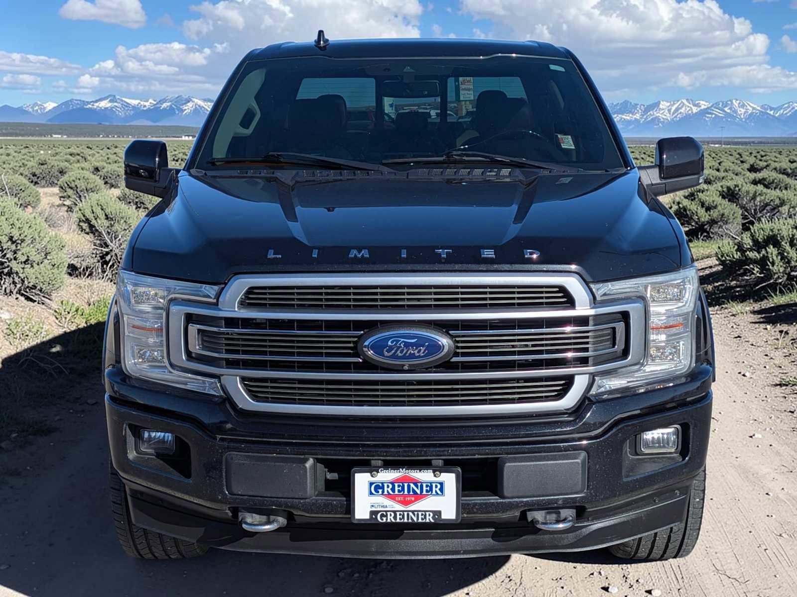Certified 2019 Ford F150 Limited w/ Trailer Tow Package AWD/4WD image 9