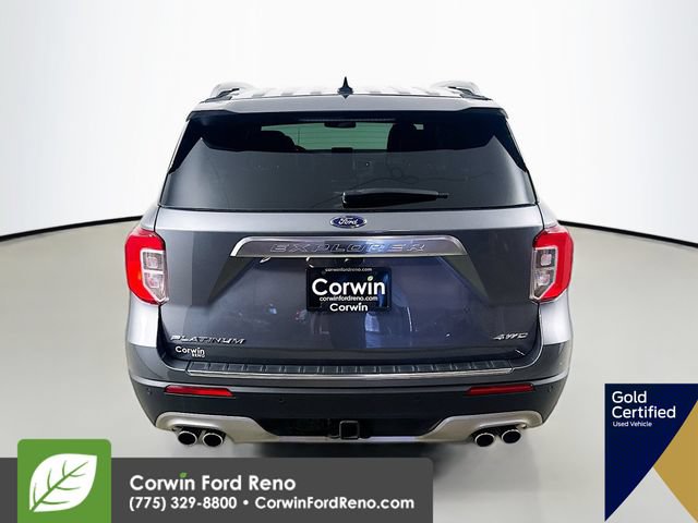 Certified 2024 Ford Explorer Platinum w/ Technology Package AWD/4WD image 9