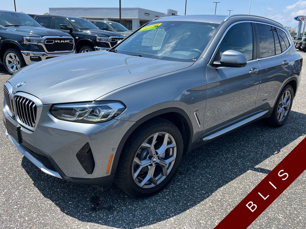Used 2023 BMW X3 xDrive30i w/ Convenience Package w/ZPA AWD/4WD image 4