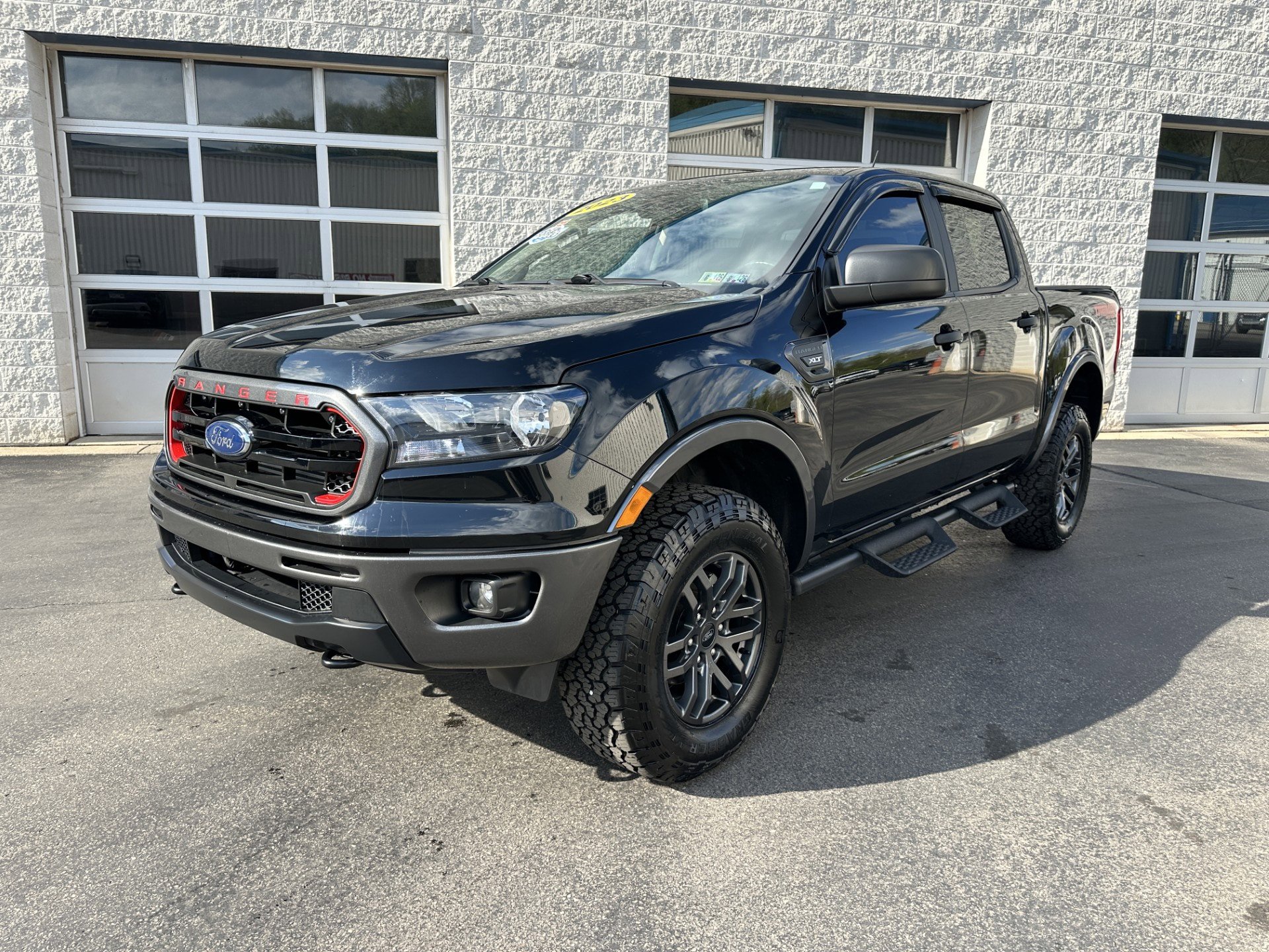 Certified 2023 Ford Ranger XLT w/ Tremor Off-Road Package AWD/4WD image 1