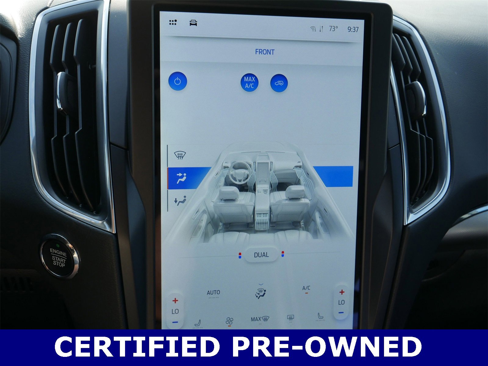 Certified 2022 Ford Edge ST image 21