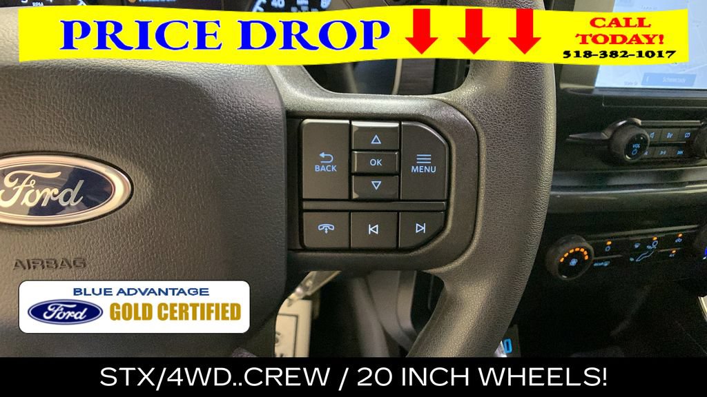 Certified 2023 Ford F150 XL w/ STX Appearance Package AWD/4WD image 31
