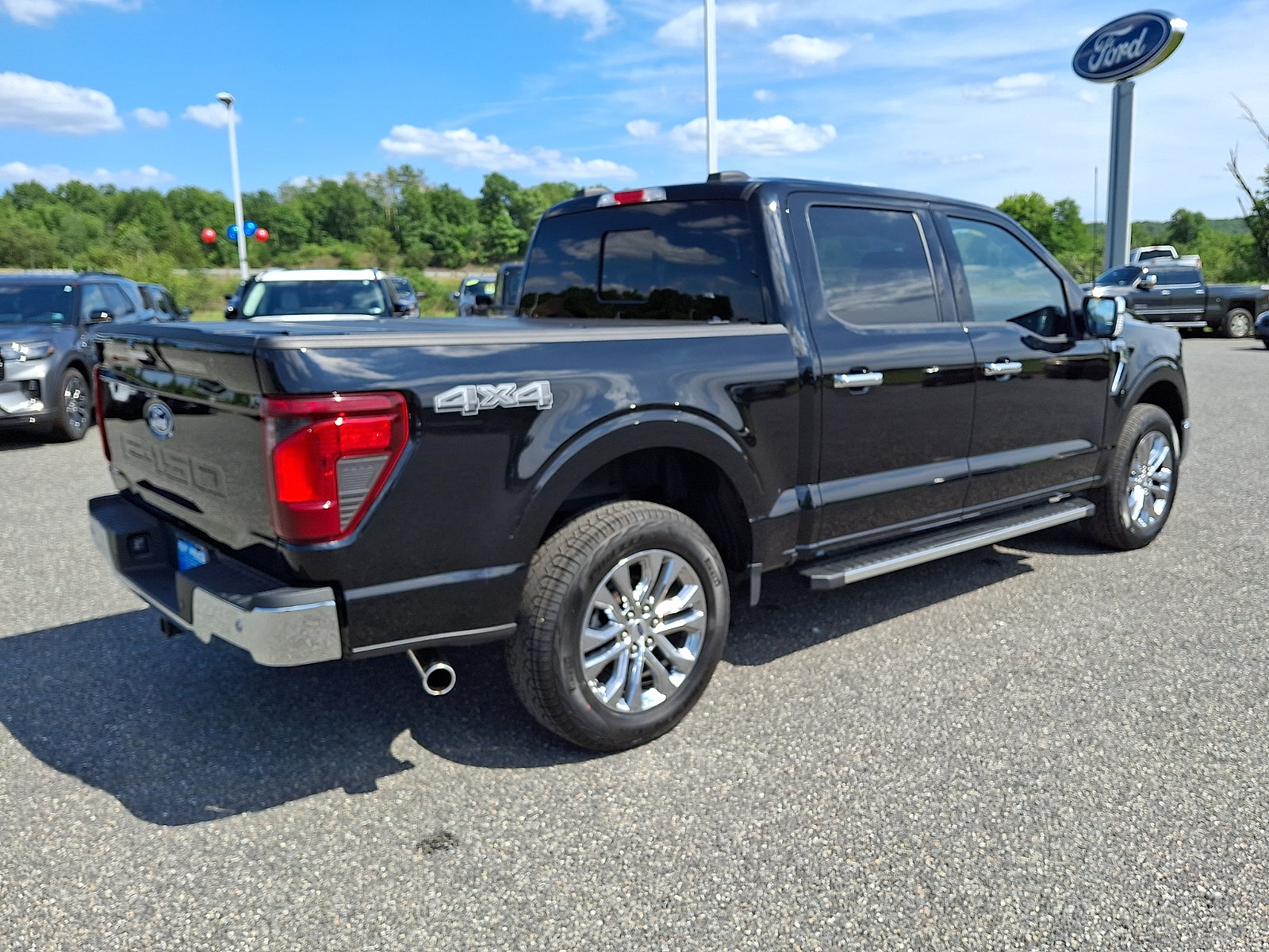 Certified 2024 Ford F150 XLT w/ Equipment Group 302A MID AWD/4WD image 7