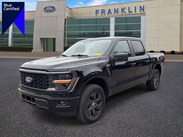 Certified 2025 Ford F150 STX w/ Equipment Group 200A