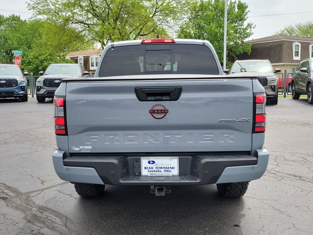 Used 2023 Nissan Frontier PRO-4X w/ Pro Convenience Package AWD/4WD image 4