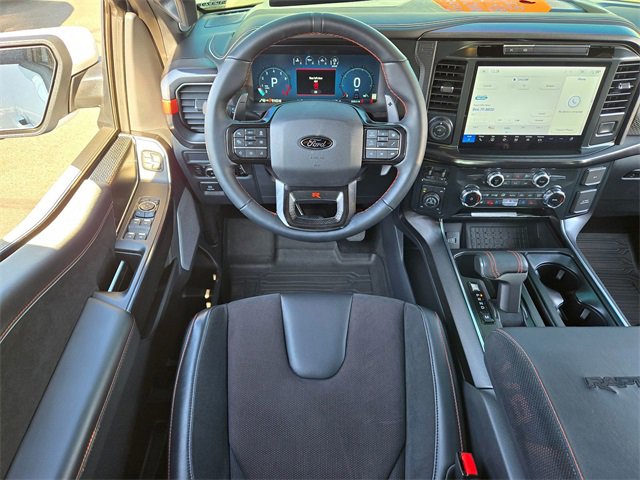 Certified 2025 Ford F150 Raptor w/ Equipment Group 803A Raptor R image 8