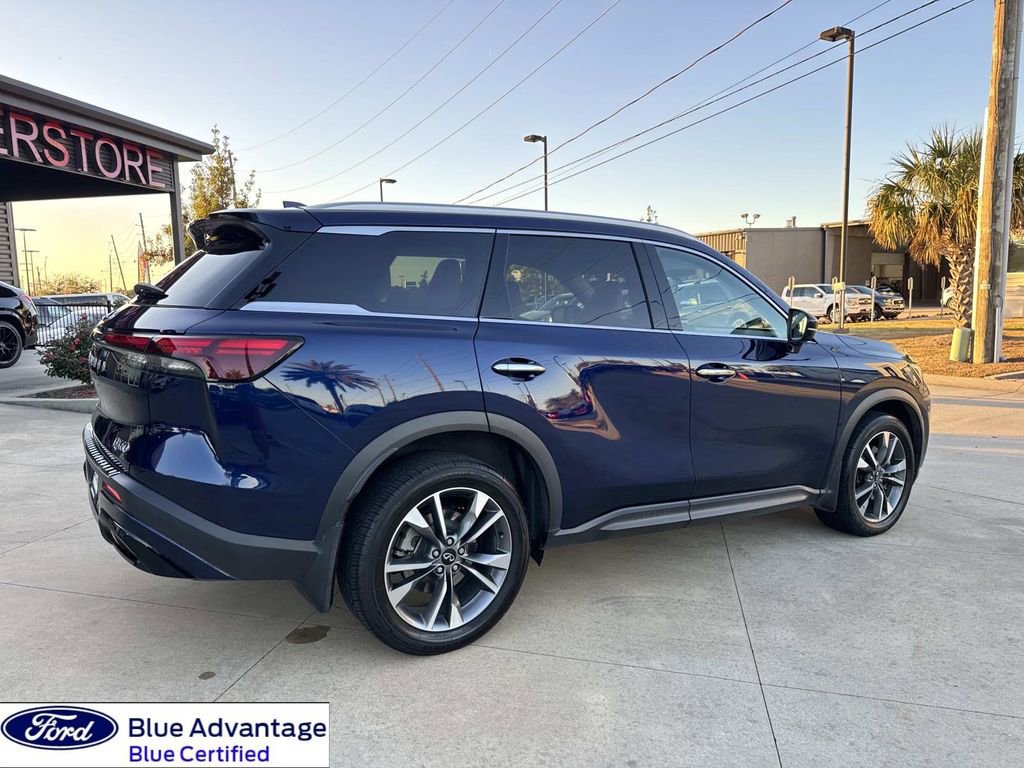 Used 2023 INFINITI QX60 Luxe w/ Cargo Package image 10