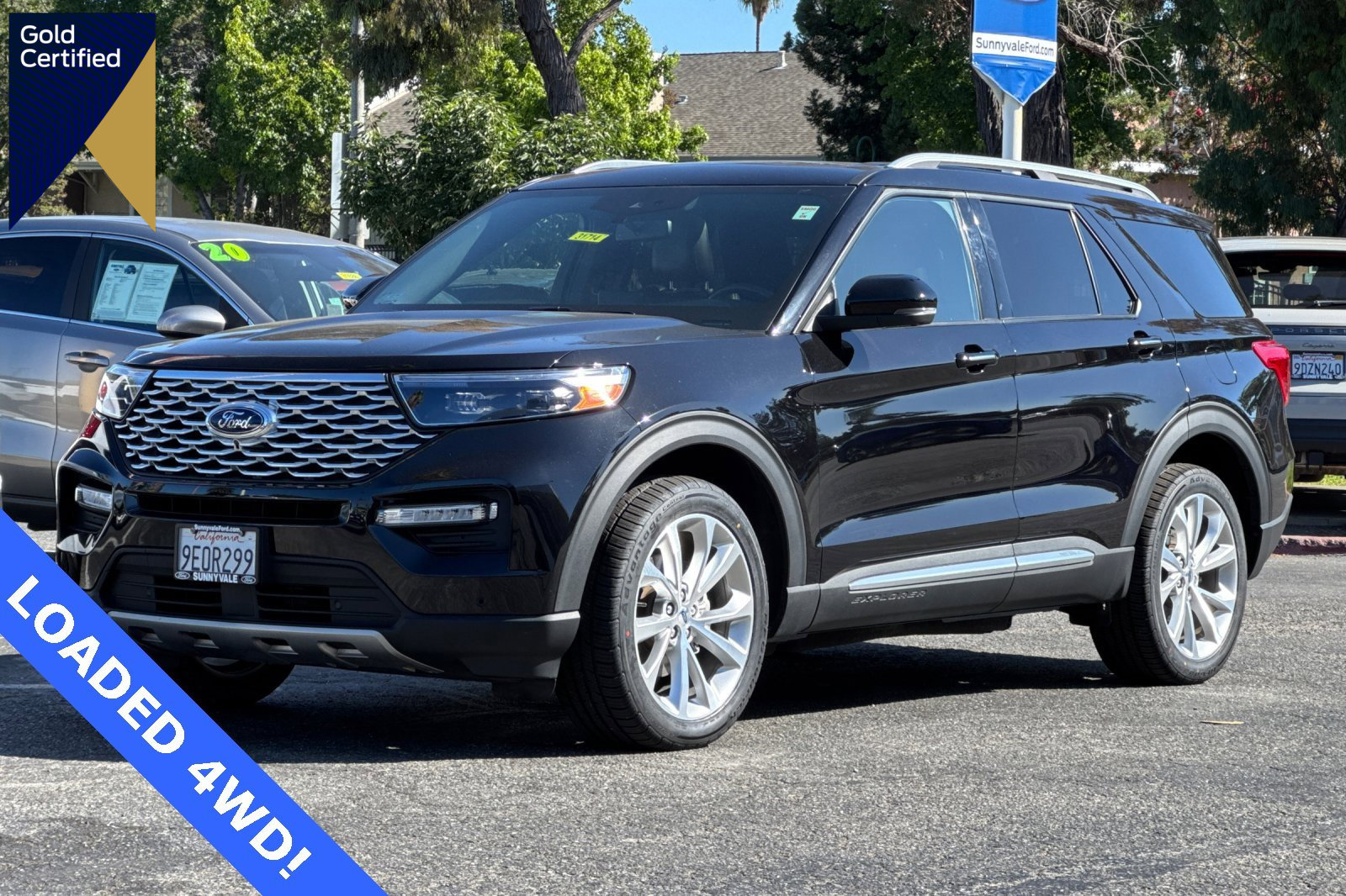 Certified 2023 Ford Explorer Platinum w/ Technology Package