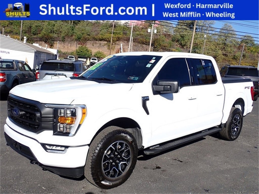 Certified 2022 Ford F150 XLT w/ Equipment Group 302A High