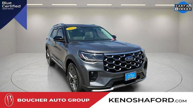 Certified 2025 Ford Explorer Platinum w/ Ultimate Package AWD/4WD image 3