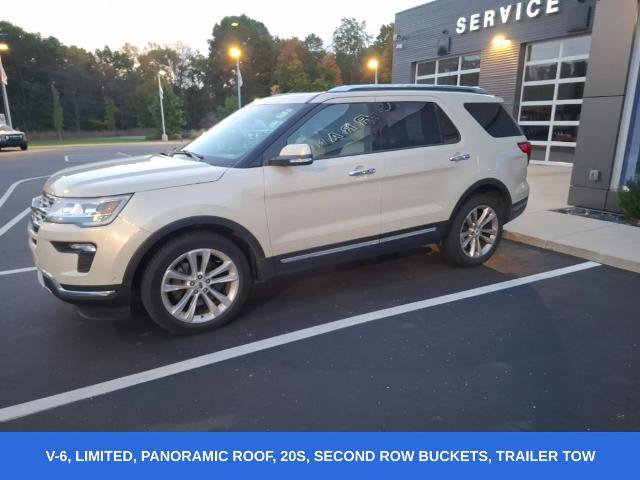 Certified 2018 Ford Explorer Limited AWD/4WD image 19