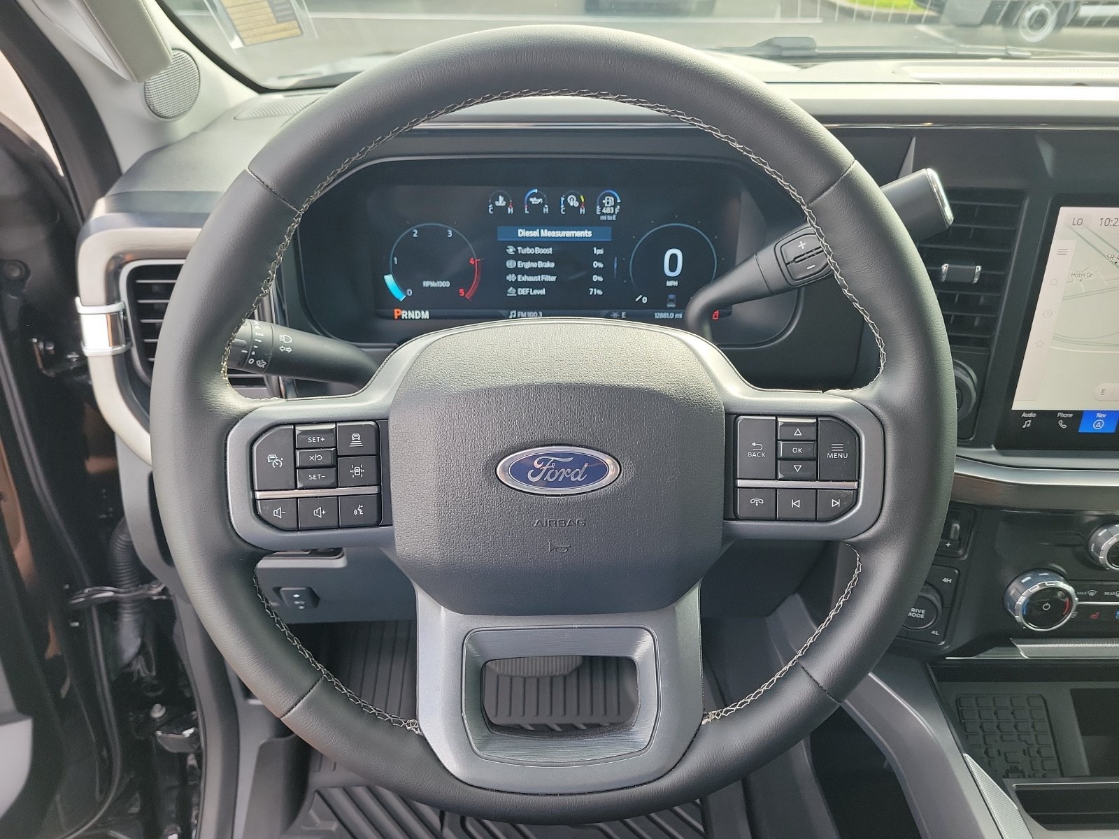Certified 2025 Ford F250 Lariat w/ Lariat Ultimate Package AWD/4WD image 19