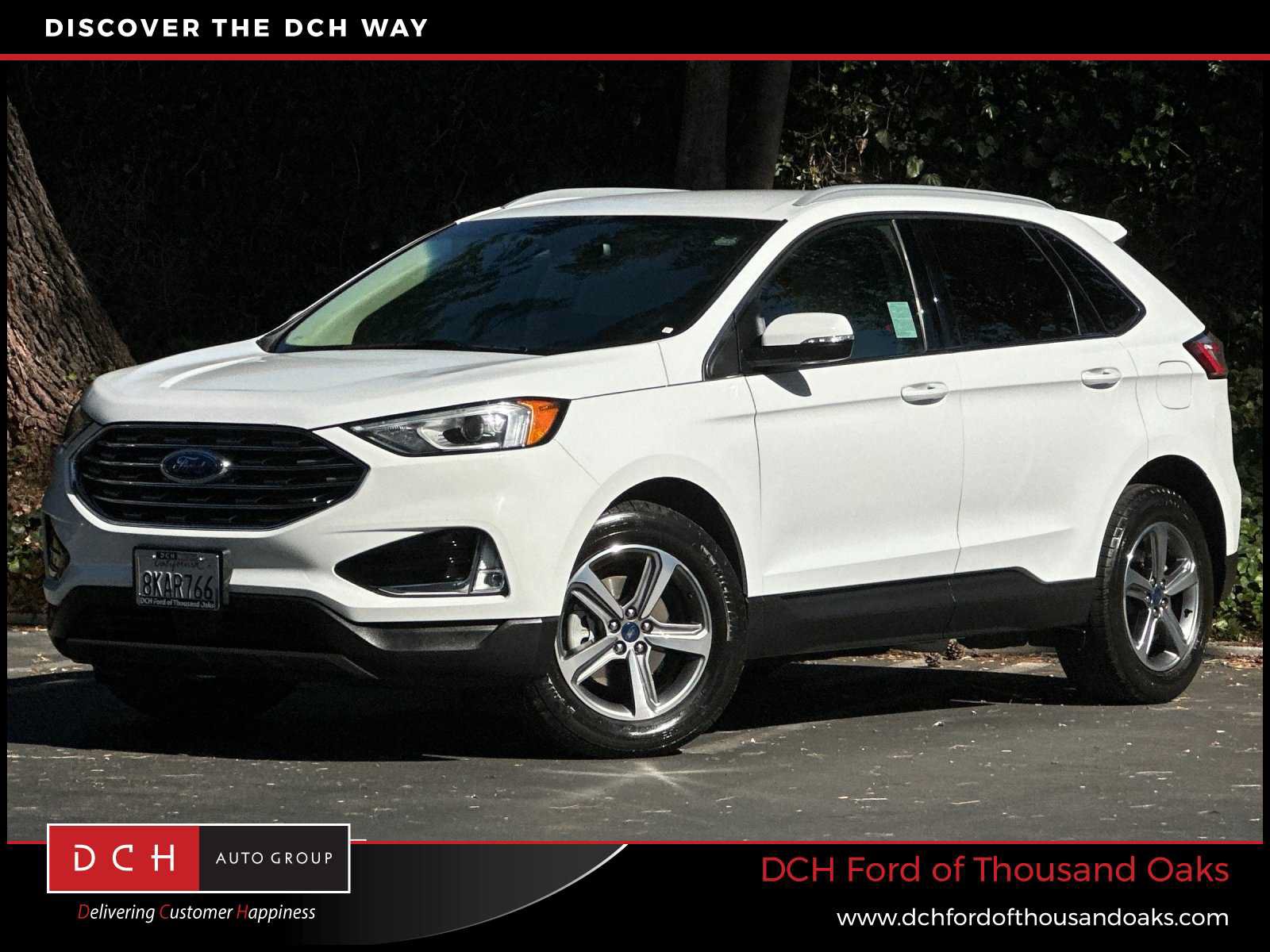 Certified 2020 Ford Edge SEL w/ Convenience Package FWD image 1