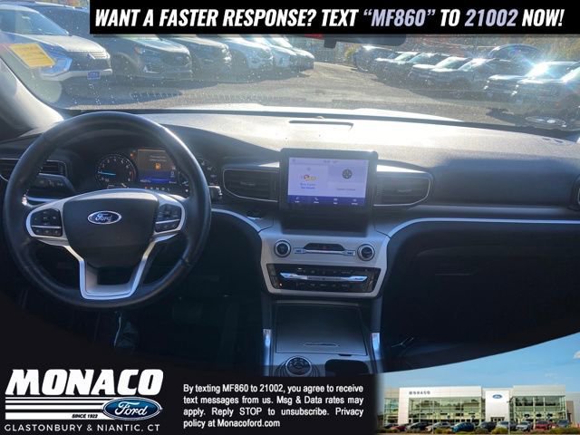 Certified 2022 Ford Explorer XLT w/ Equipment Group 202A image 15
