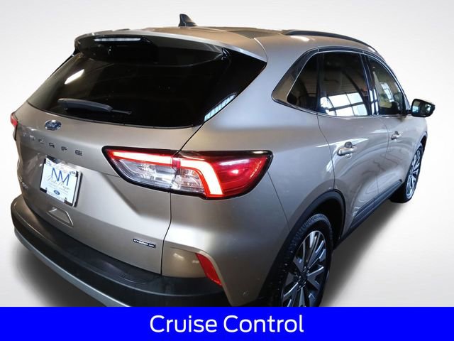 Certified 2020 Ford Escape Titanium AWD/4WD image 9