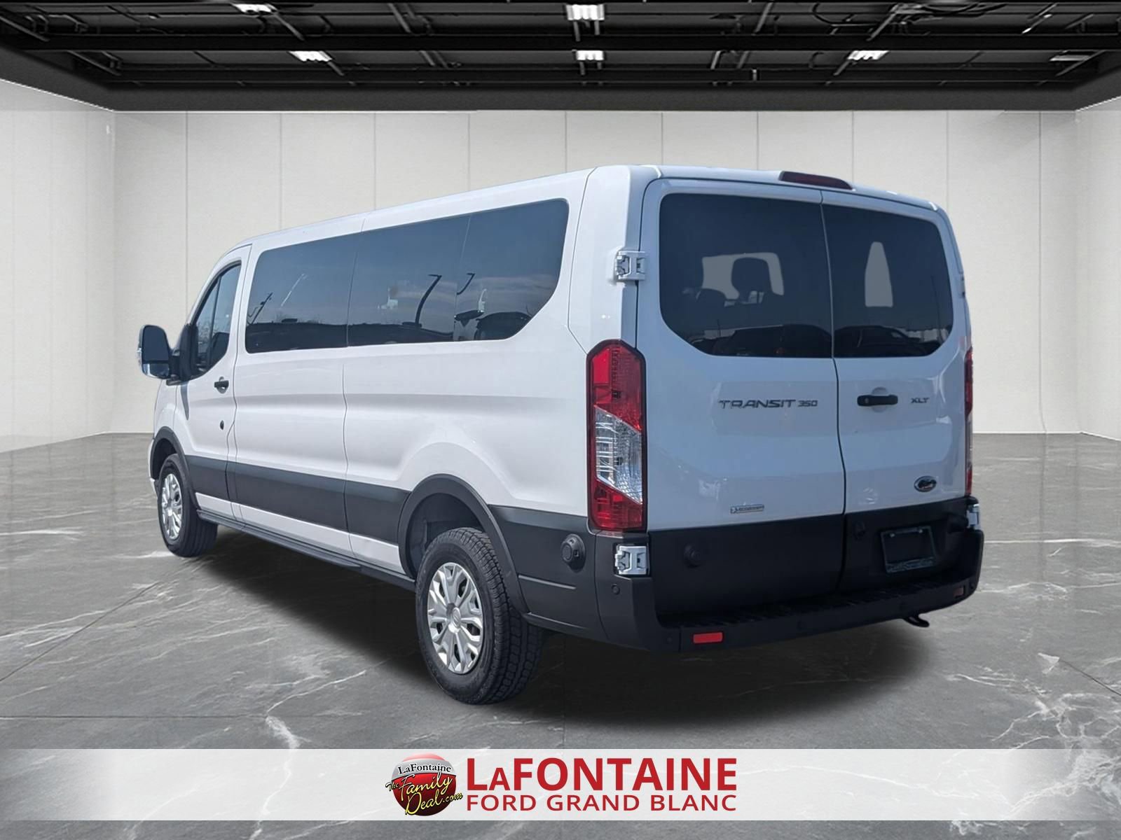 Certified 2024 Ford Transit 350 XLT RWD image 3