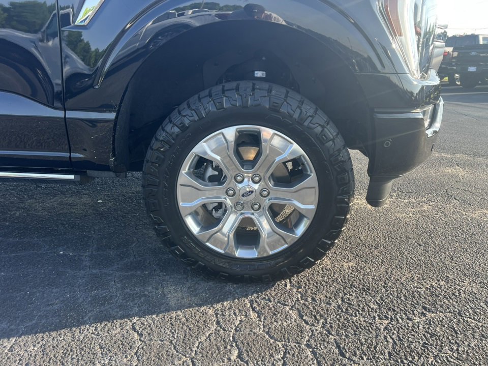 Certified 2022 Ford F150 Platinum w/ Equipment Group 701A High image 12