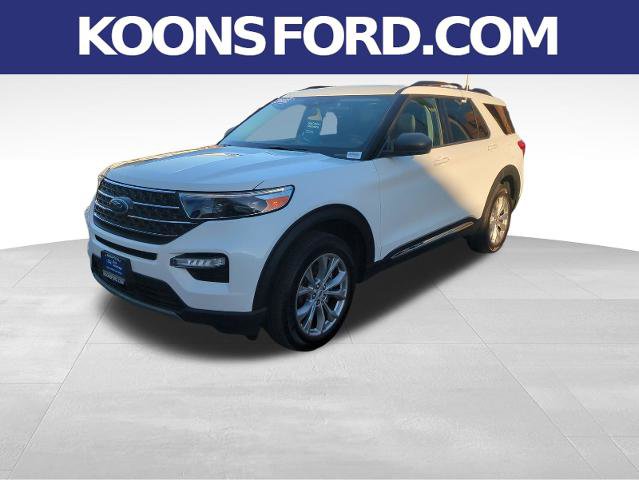 Certified 2022 Ford Explorer XLT w/ Equipment Group 202A